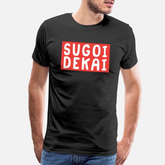 sugoi dekai shirt male